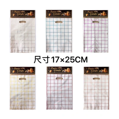 Aluminum film bags 25*17/ a pack of 10 / a box of 800 thumbnail