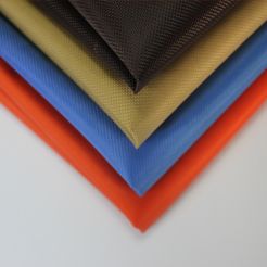 Direct sales of 1680D single-strand PVC polyester Oxford fabric for luggage, handbags and suitcases in stock Specification image