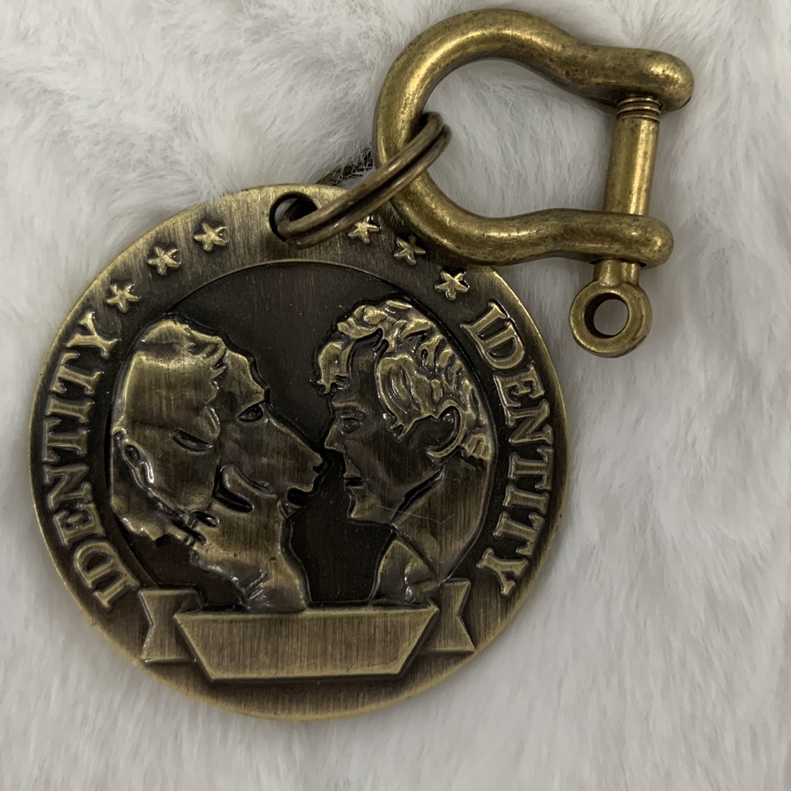 Pet supplies Pet dog badge Pet cameo dog badge pet dog badge