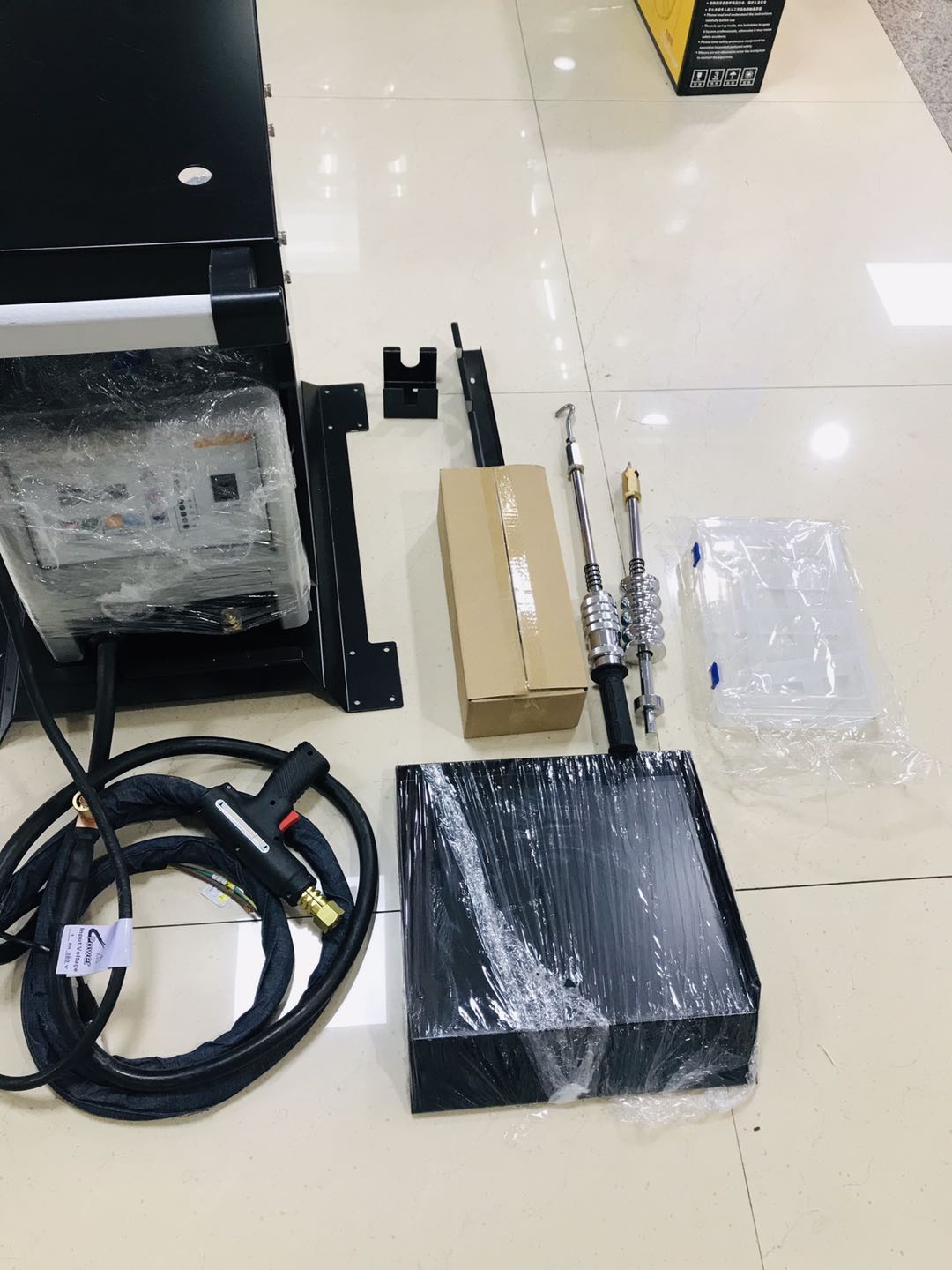 IGBT E230 dual-pulse aluminum welding machine, inverter multi-functional aluminum welding machine, gas shielded aluminum welding machine detail image 3