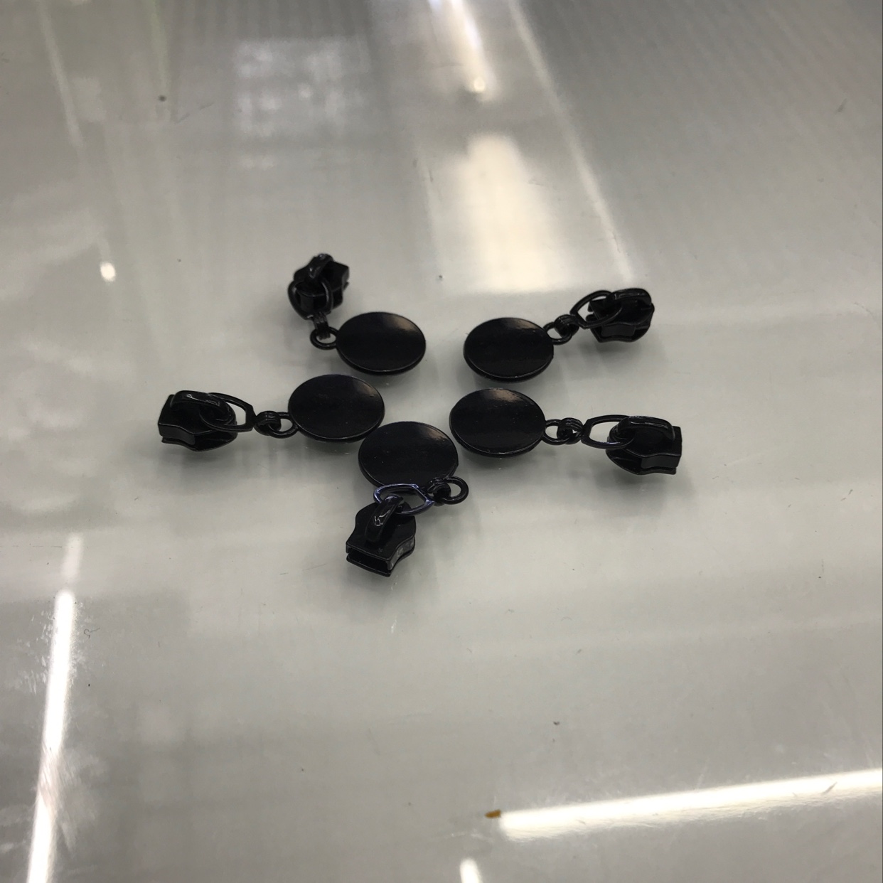 5# Nylon circle solid heart