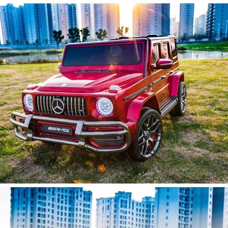 双人童车 正版授权大Ｇ双人童车产品图