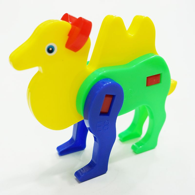 拼装动物10款混装DIY系列益智玩具启蒙玩具详情图7