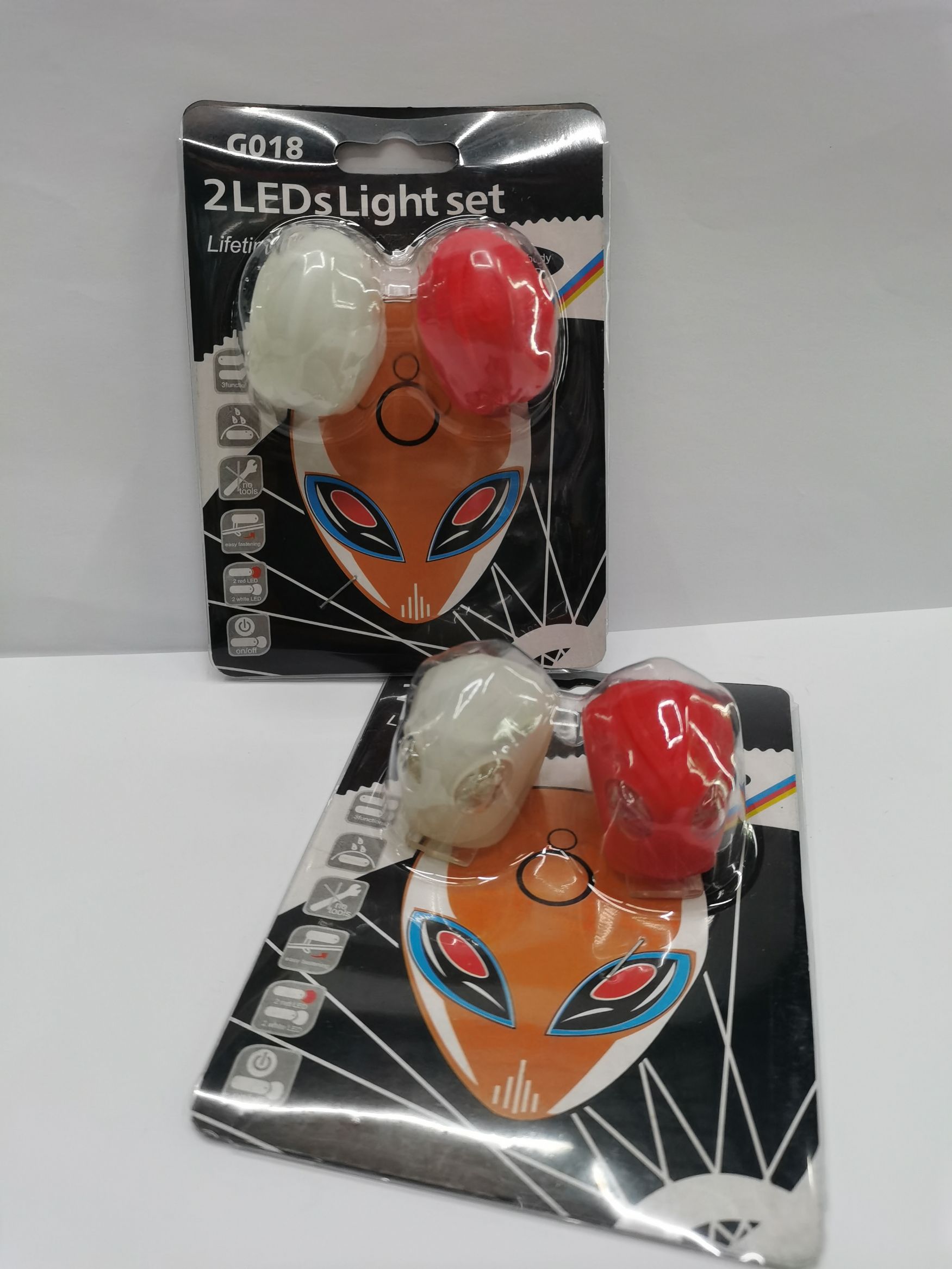 自信车灯灯，硅胶灯，骑行灯，骑行装备，电子灯详情图3