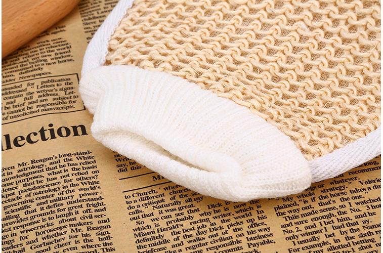 Sisal Ribbed Gloves undefined