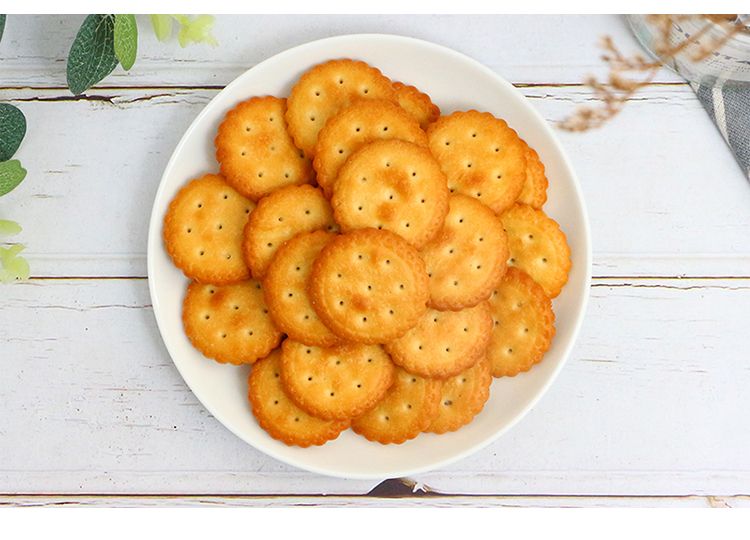 高点豆乳味小圆饼（蓝/红）138g详情图7