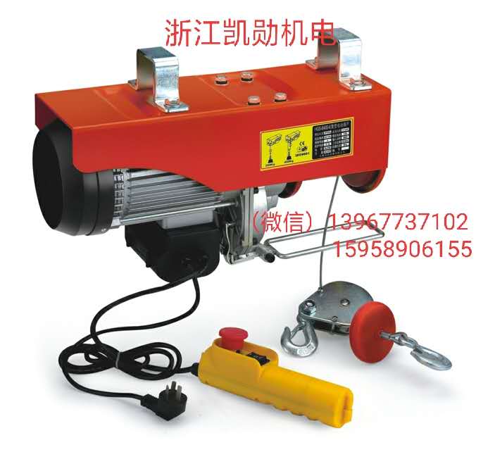 Mini Electric hoist SeriesPA1200A thumbnail
