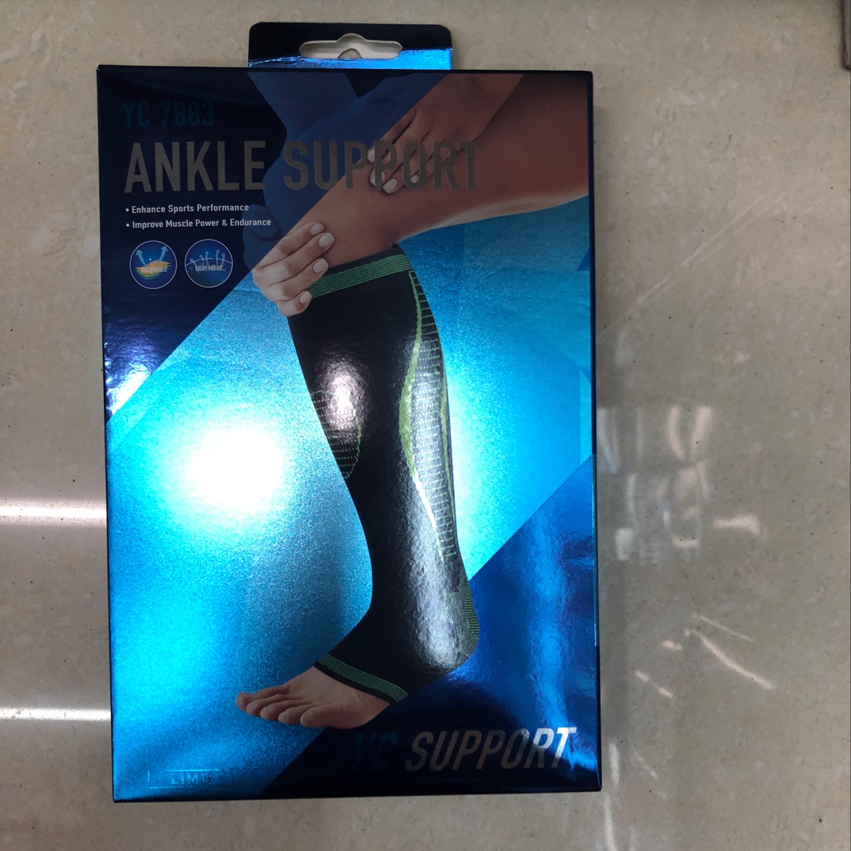 Lengthened Foot Guard