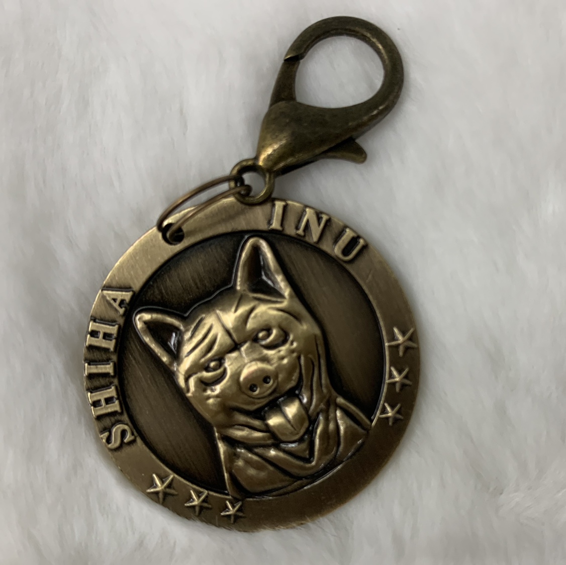 Pet supplies Pet dog tag Pet relief dog tag T