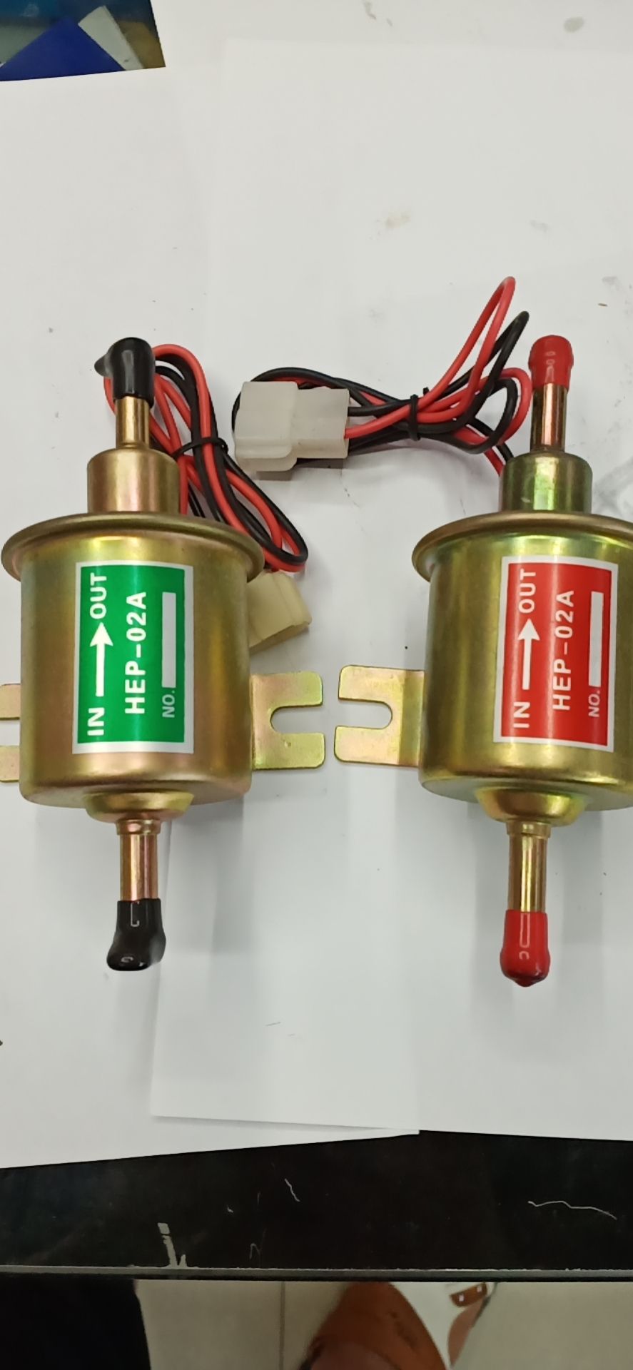 Automotive electric fuel pump EP-02A detail image 2