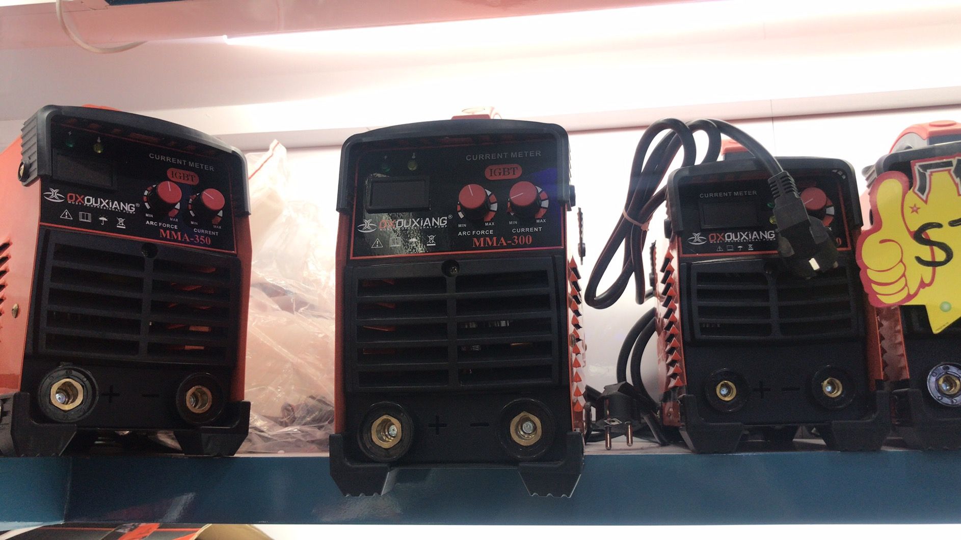 Electric welding machine thumbnail