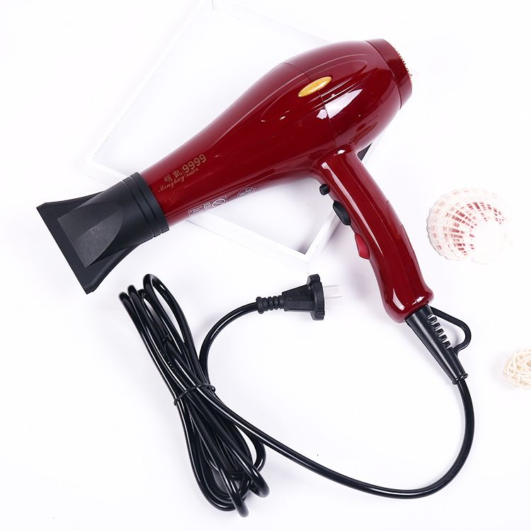 High-power hair dryer with all-copper motor in sapphire blue Specification image