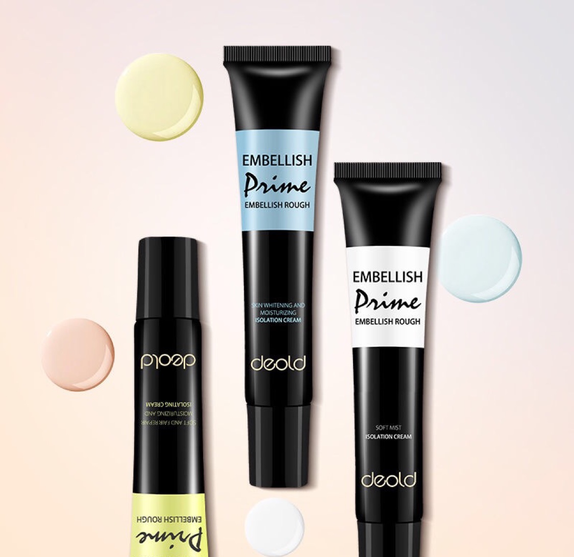 Deold facial conditioner moisturizing base, concealer, water and oil control primer for pregnant women 30ml details Picture