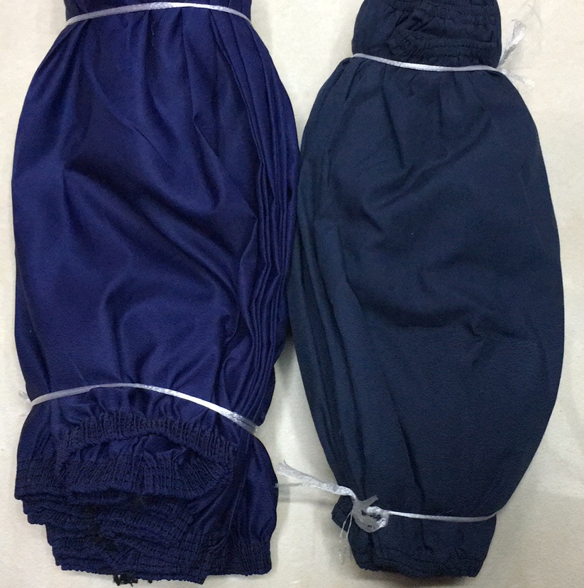 Blue Cloth Sleeves