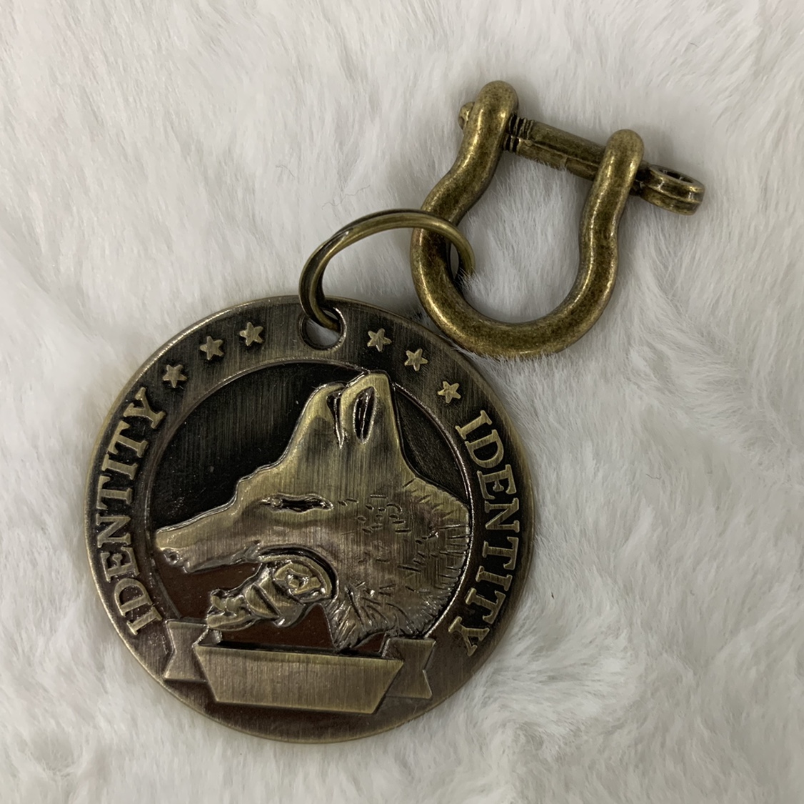 Pet supplies Pet dog badge Pet cameo dog badge German Shepherd thumbnail