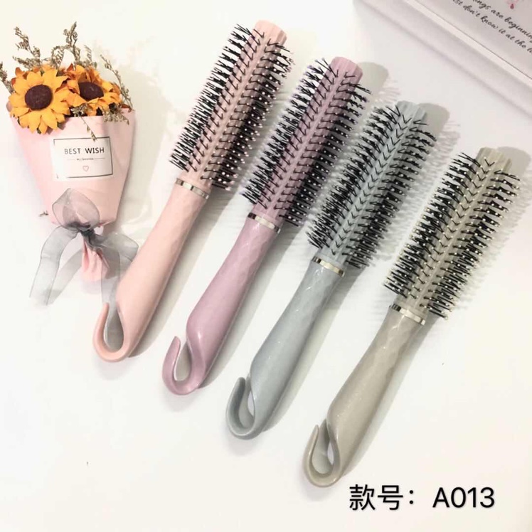 A013 Round Comb, curly hair Comb, multi-purpose, simple and simple home hair care comb