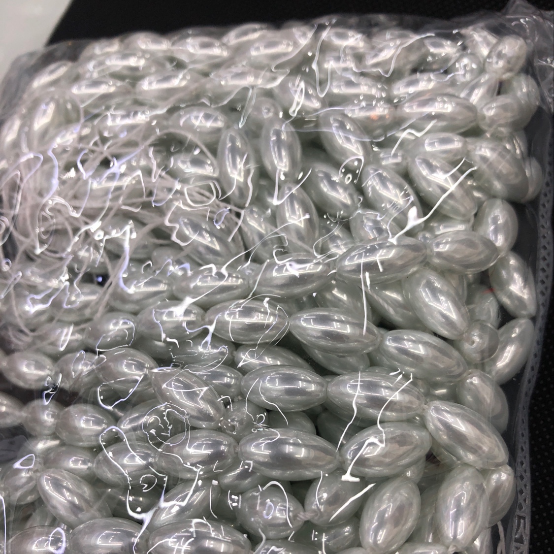 8*14 straight-hole rice bead Hengyang bead jewelry accessories DIY bestsellers Specification image
