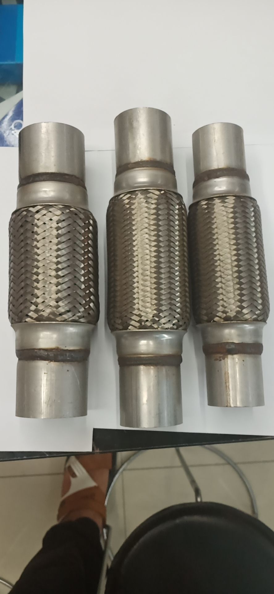 Automotive corrugated pipes 51/153/253 do not have an internal network detail image 1