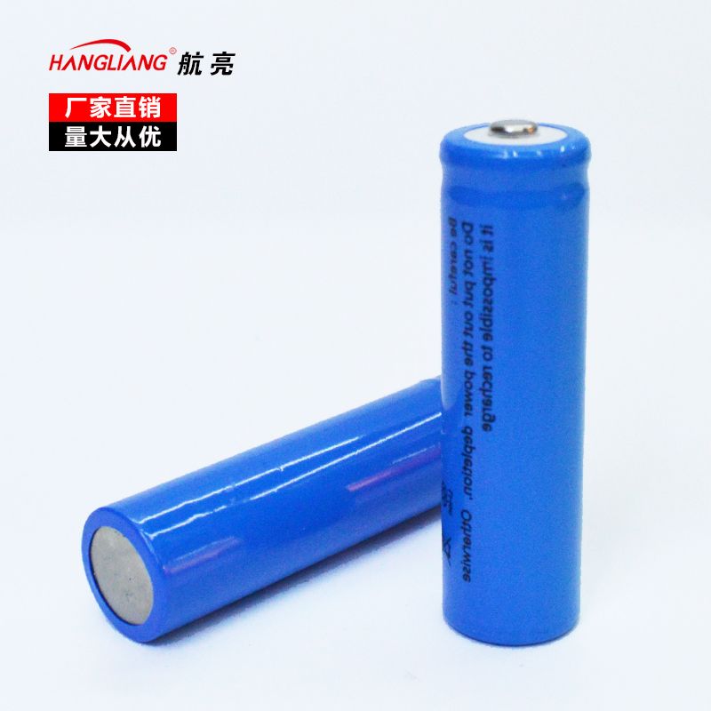 18650锂电池 大容量1200毫安平头尖头手电筒电池1200毫安电池批发详情图1