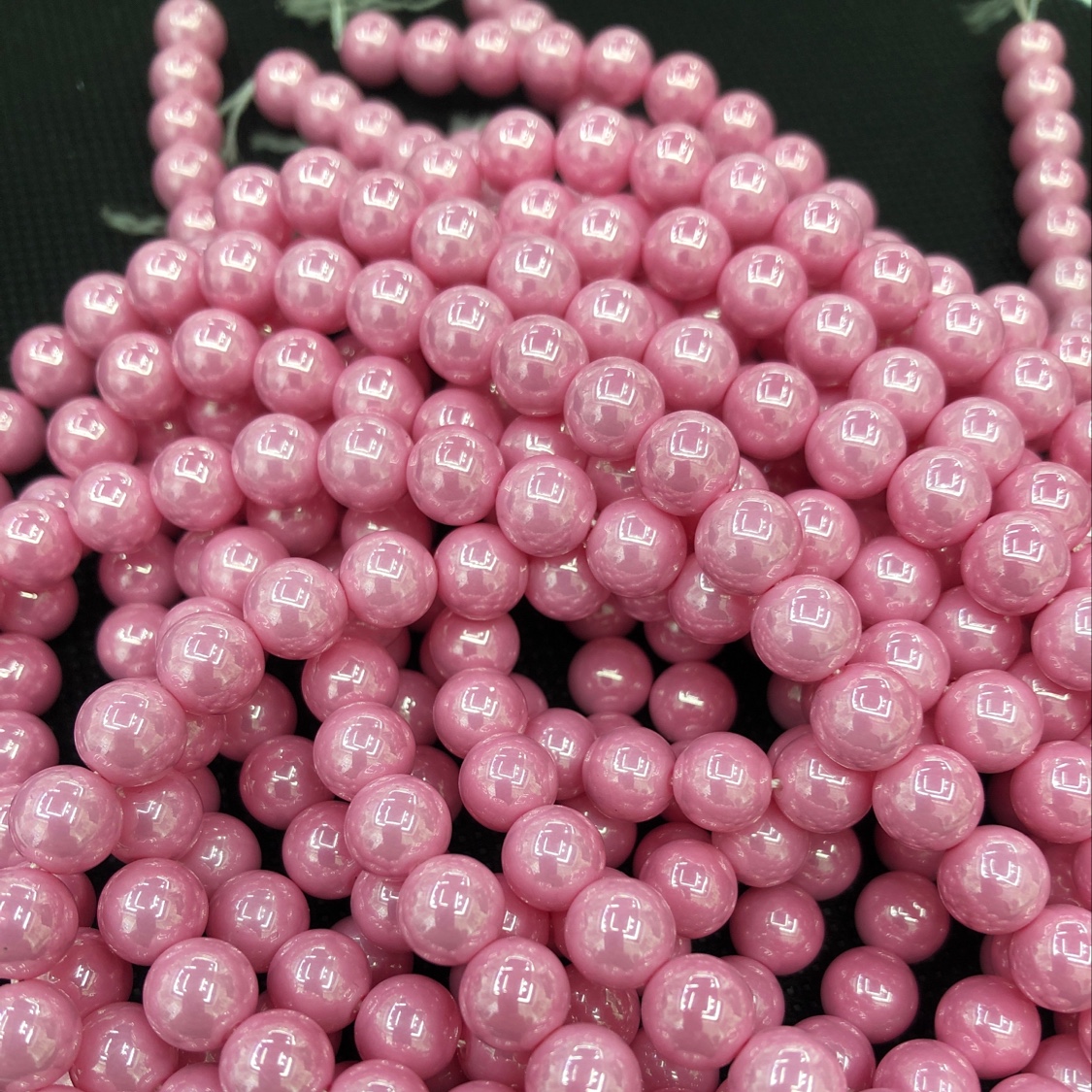 Online bestsellers, factory direct sales, DIY high-quality glass beads details Picture