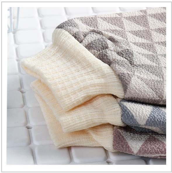 Triangle Bath Gloves Item Picture