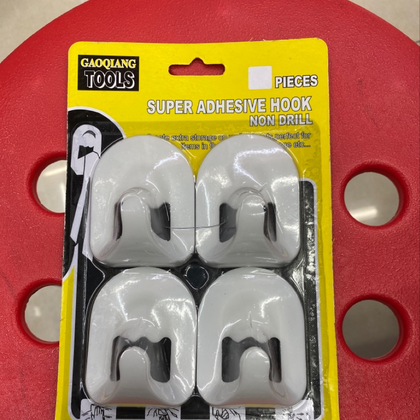 GQ - 310-4 PCS sticky hook