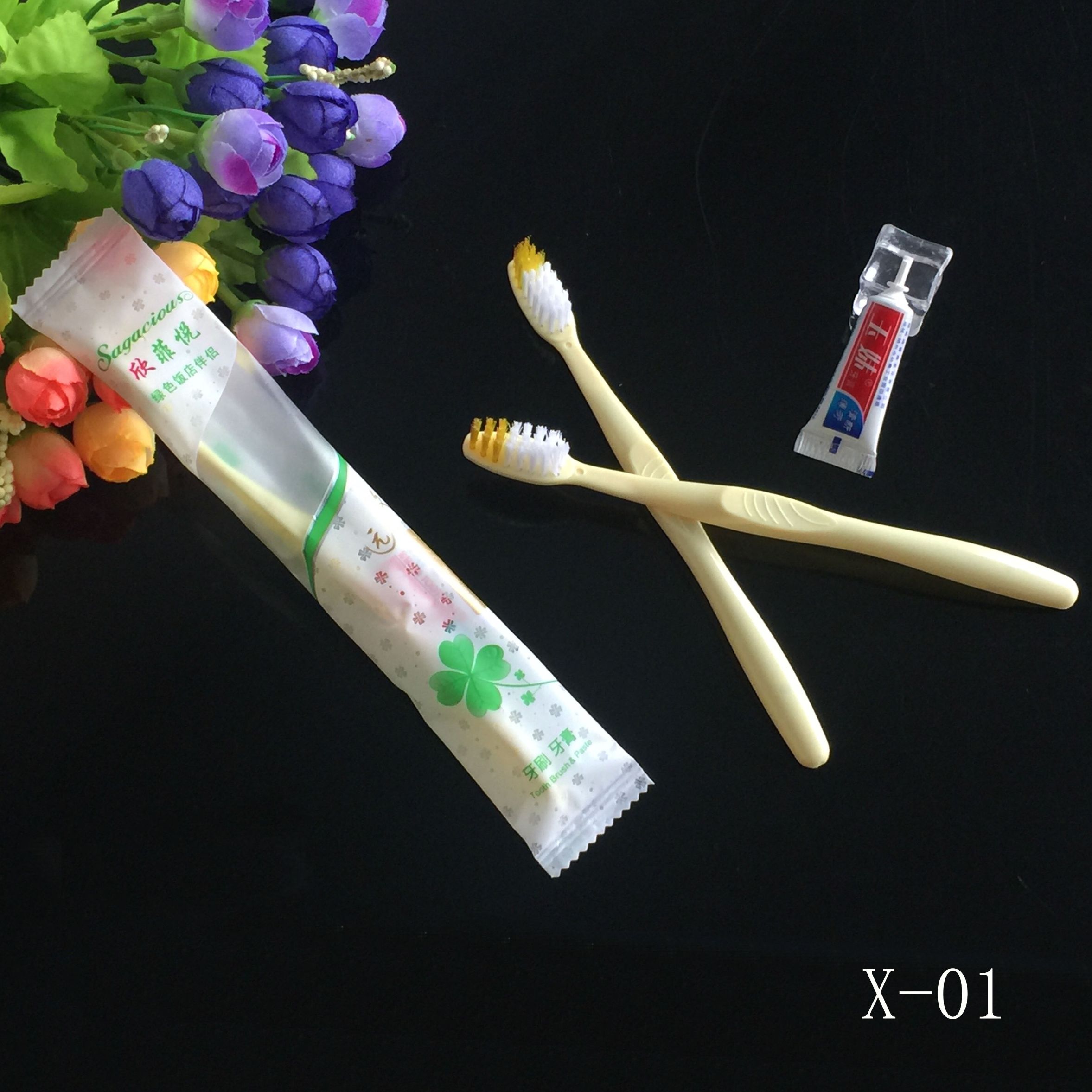 星级酒店民宿一次性拖鞋牙刷牙膏套装宾馆欣菲悦洗漱用品通货