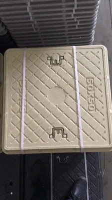 Resin manhole cover composite manhole cover plastic manhole cover thumbnail