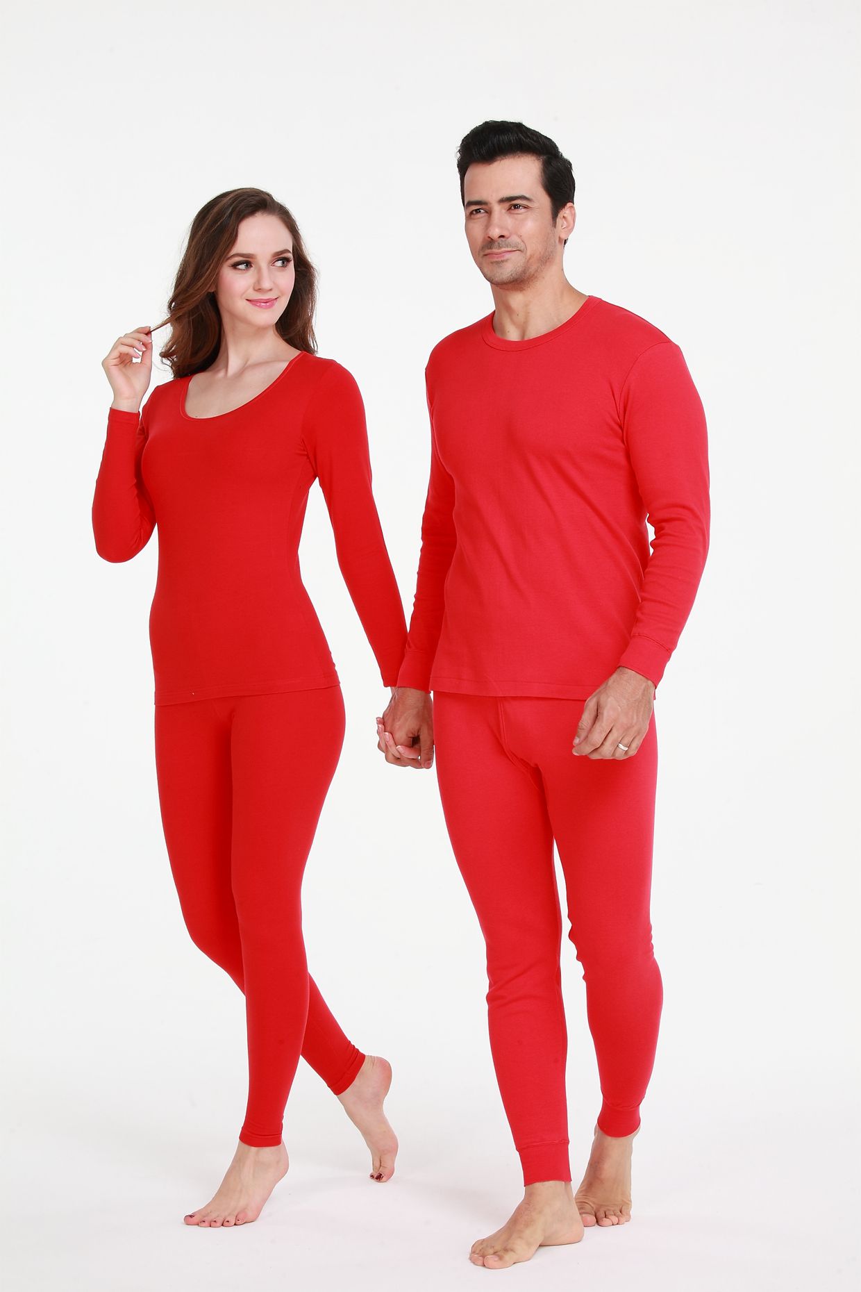 Golden Fox cotton lovers wear thermal underwear thumbnail