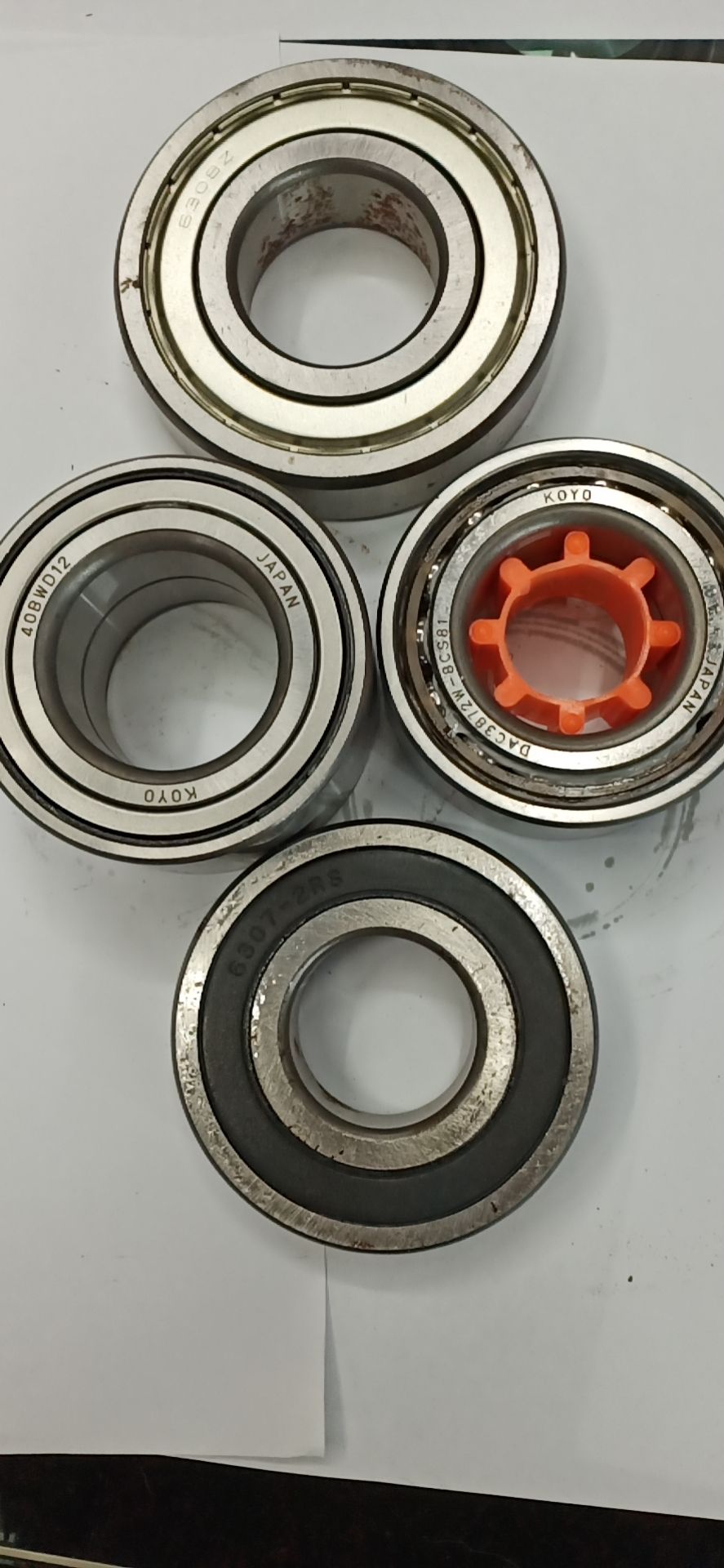 Automotive wheel hub bearing 40BWD12 detail image 2
