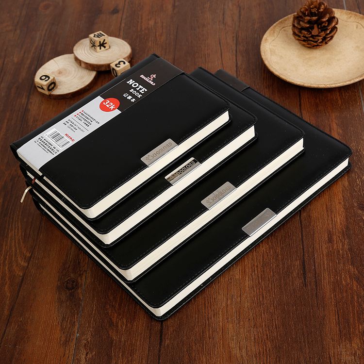 Yiwu Selection business notes thick cover with metal sheet notebook thumbnail