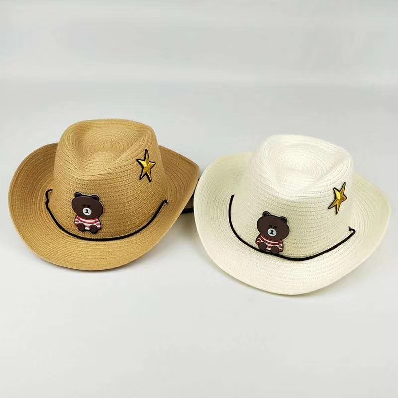 Cartoon cowboy hats for children thumbnail