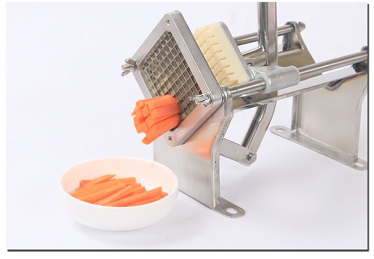 Horizontal French fries machine, manual French fries cutter, strip and block cutter, fruit and vegetable strip cutter detail image 4
