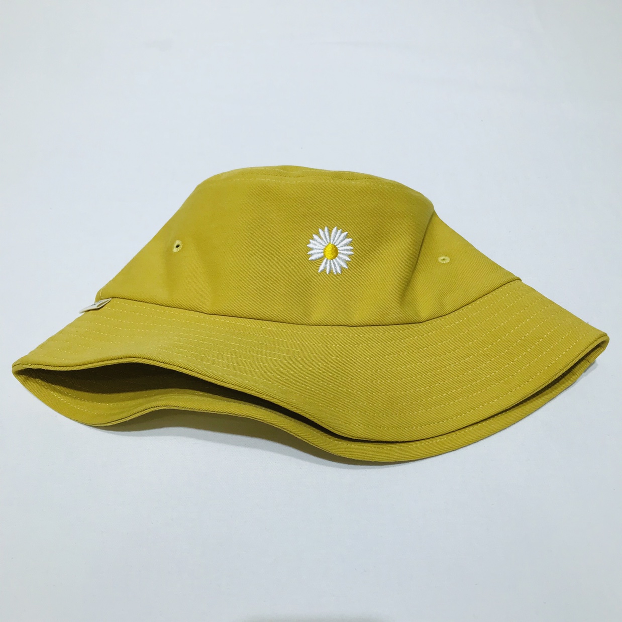 Small chrysanthemum fisherman's hat and sun hat details Picture