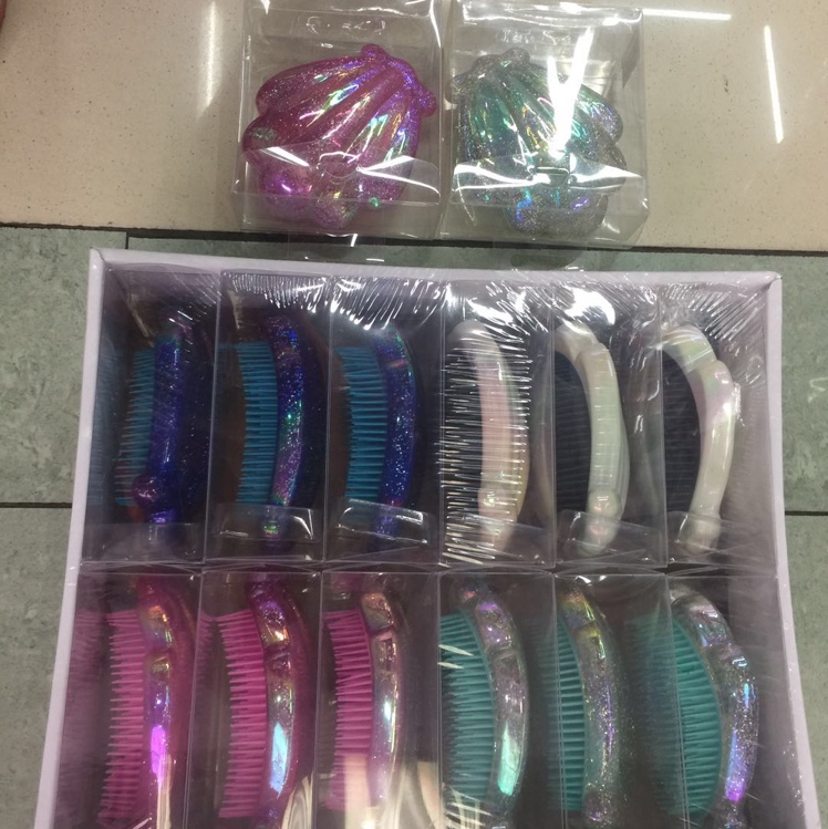 Hair straightening comb details Picture