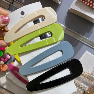 Explosive Internet Celebrity With The Same Hair Clip Bb Clip Headdress Hair Accessories Large Bb Clip Set Side Clip