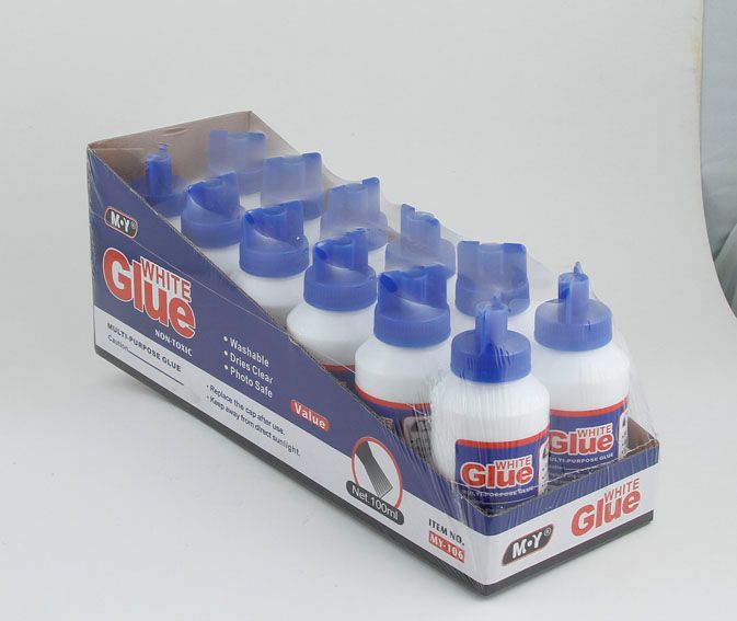 100MLWhite Glue brush head White latex white glue DIY Handmade detail image 4