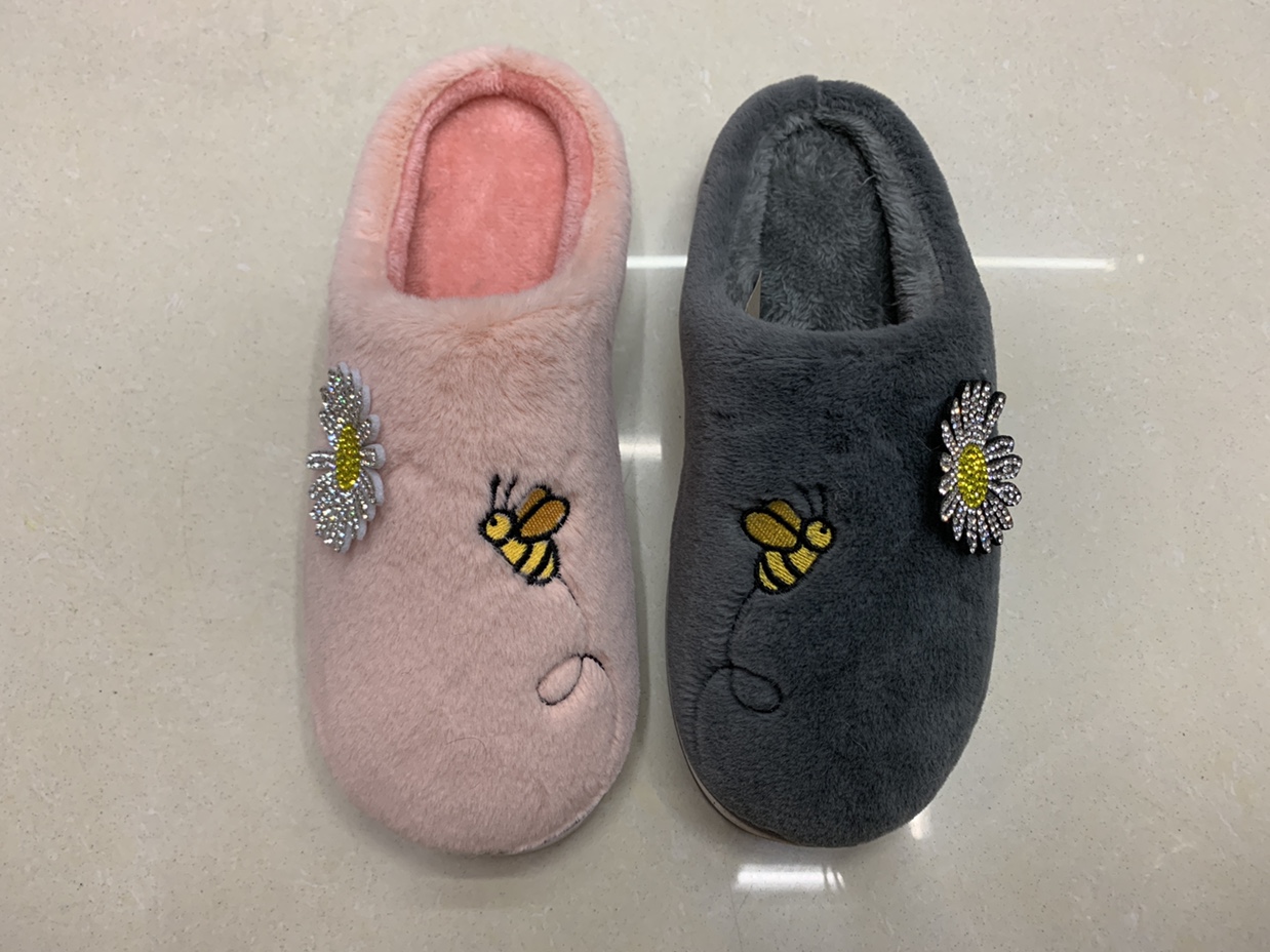 Daisy Bee home cotton slippers Specification image