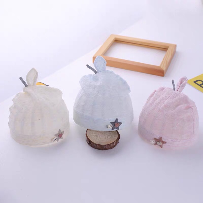 Baby hat summer thin breathable baby air conditioner hat summer baby valve protective halide door hat thumbnail