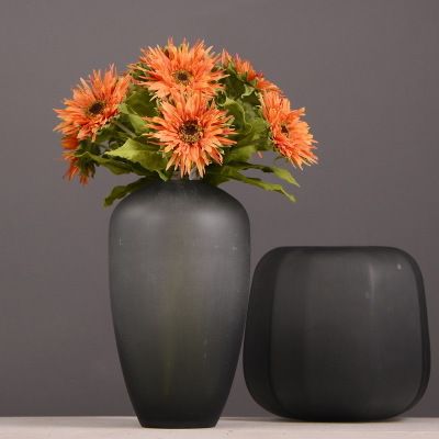 Yiwu Selection imitation flower wholesale living room decorative table flowers yellow imitation sunflower sunflower Specification drawing