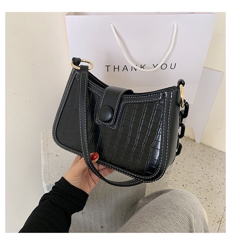 包包女2020新款时尚百搭大包大容量单肩手提斜挎包妈妈款真皮女包