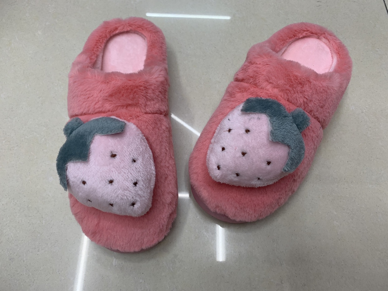 Fruit home cotton shoes undefined