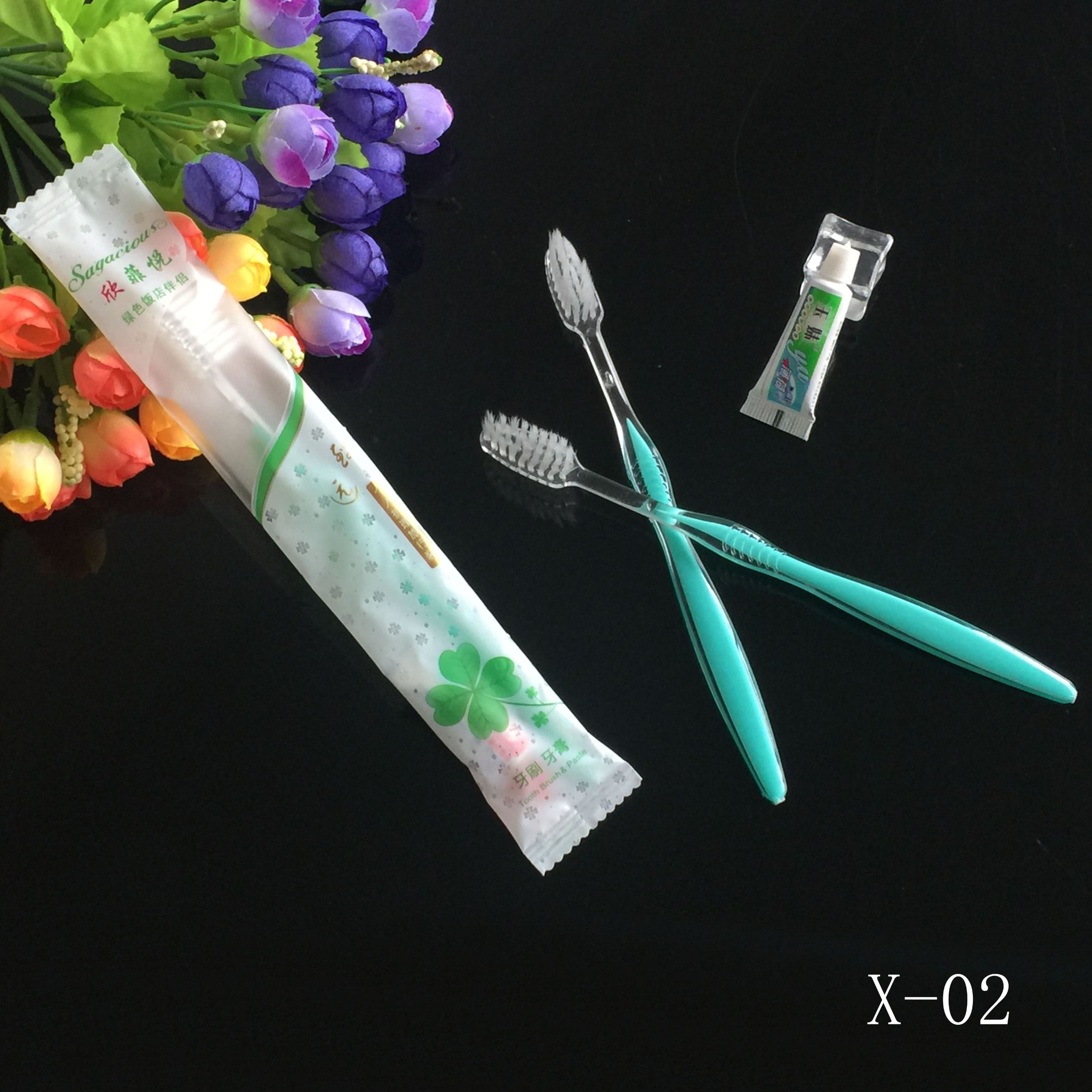 星级酒店民宿一次性拖鞋牙刷牙膏套装宾馆欣菲悦洗漱用品通货