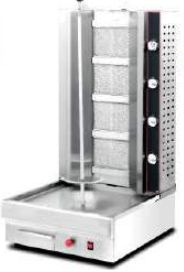 燃气四板可调式中东电烧烤炉商用烤架土耳其巴西烤肉炉机