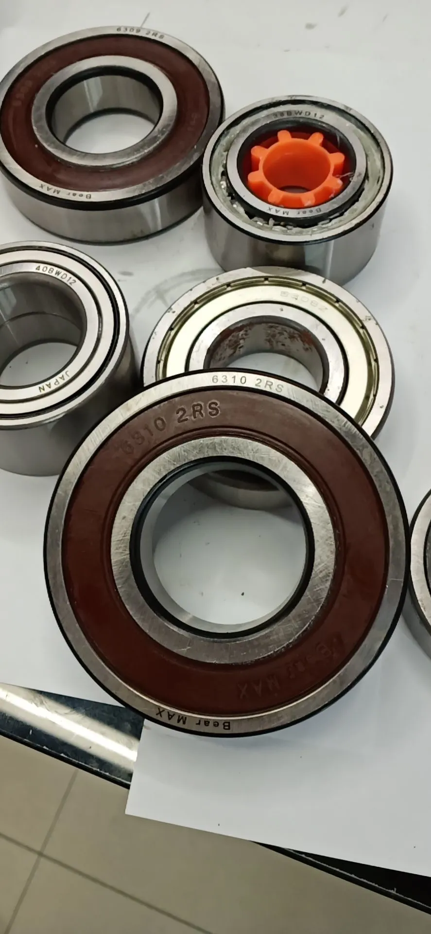 Automobile hub bearing 6310-2RS detail image 4