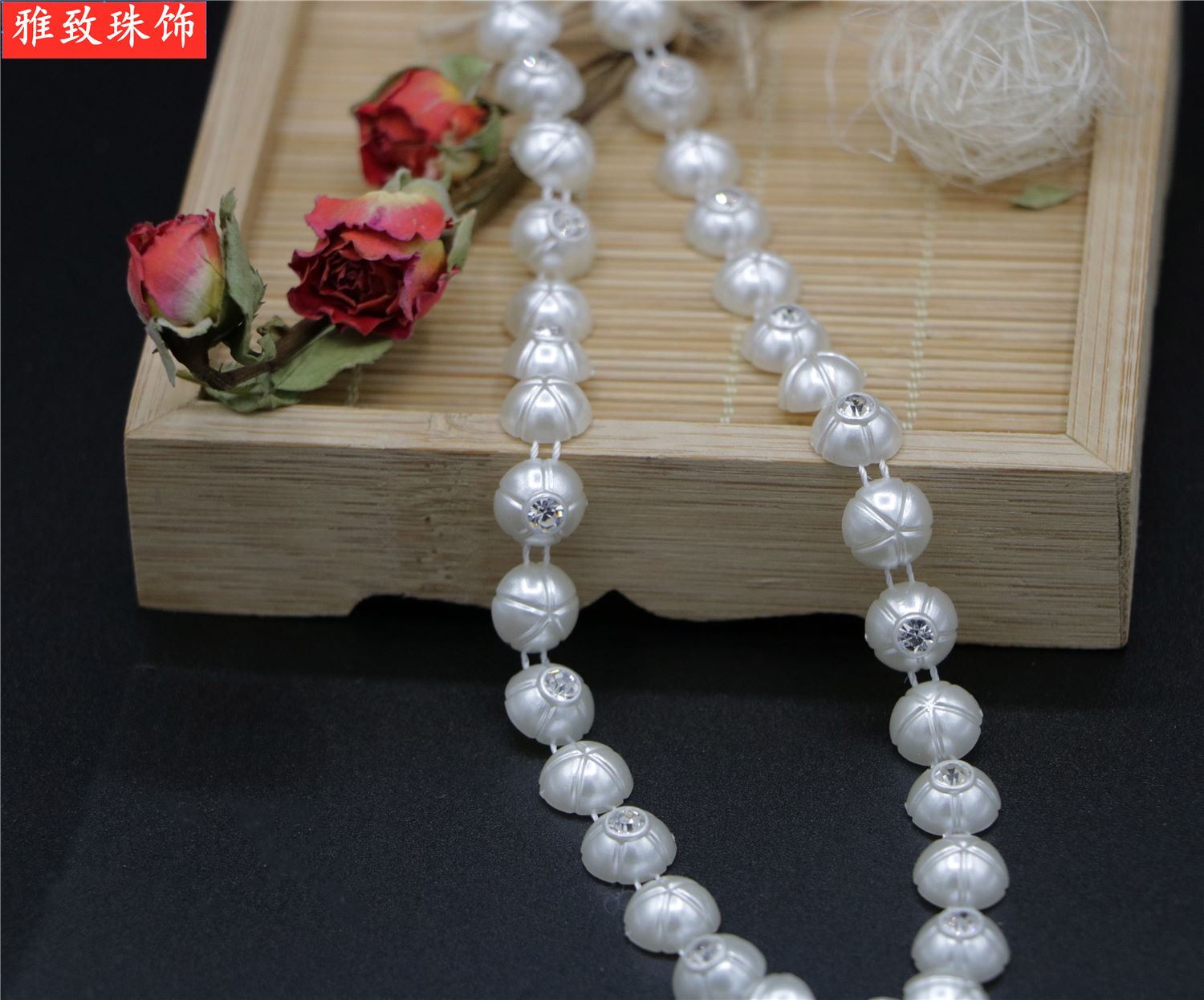 53#Abs Imitation Pearl Wire Bead Wire Drill Wedding Dress Accessories Accessories Accessories Clothing Accessories Manufacturers Direct Sales undefined