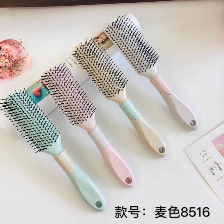 8515 straw round comb details Picture