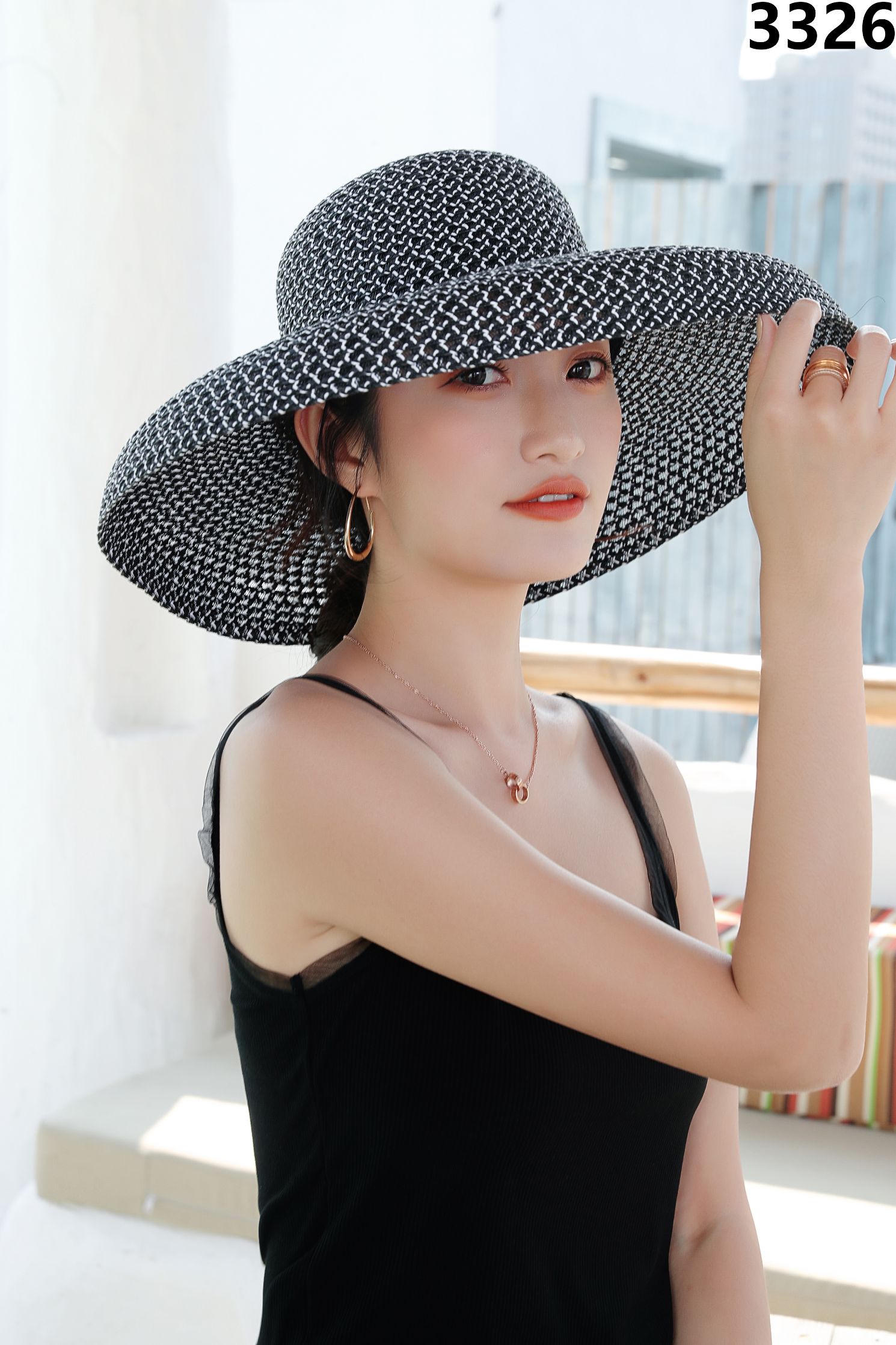 Net Red Summer Hyuna Bar Hop Di Halter Vest Women With Sexy Halter Halter Short Outside Wear Top Tide full figure