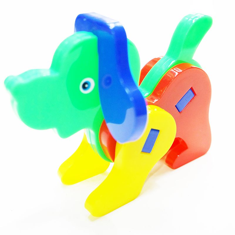 拼装动物10款混装DIY系列益智玩具启蒙玩具详情图8