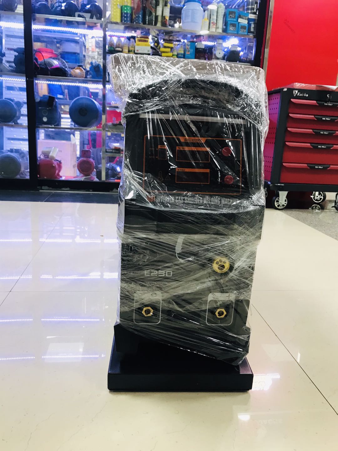 IGBT E230 dual-pulse aluminum welding machine, inverter multi-functional aluminum welding machine, gas shielded aluminum welding machine detail image 4